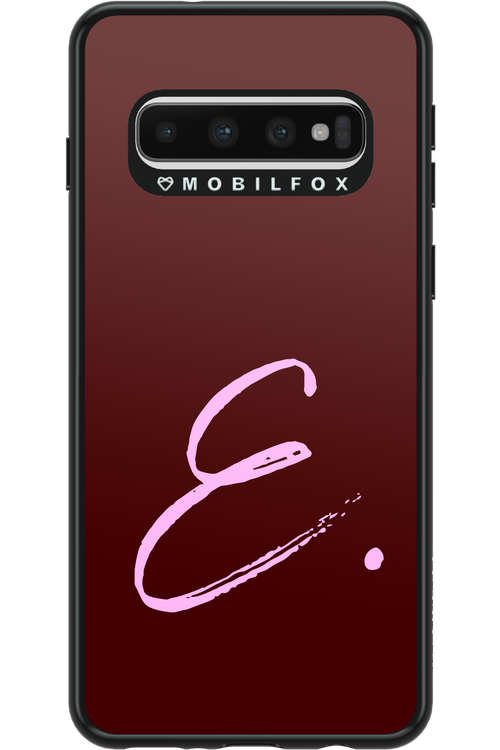 (Dark Blush) E 2.0 - Samsung Galaxy S10