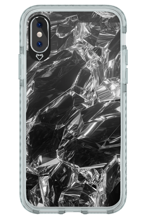 Crystal Noir - Apple iPhone X