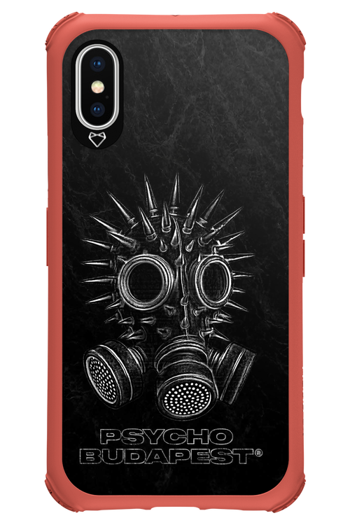 Toxic Skull - Apple iPhone X