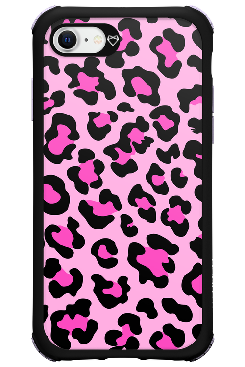 PINK LEOPARD - Apple iPhone SE 2022