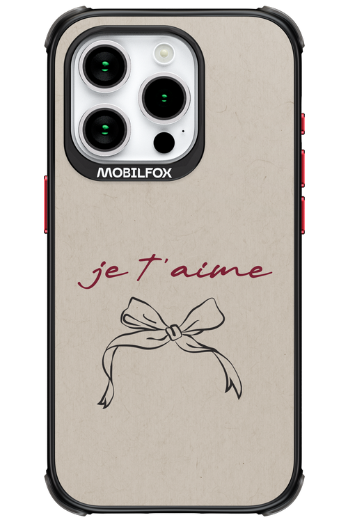 JET'AIME 2.0 - Apple iPhone 15 Pro