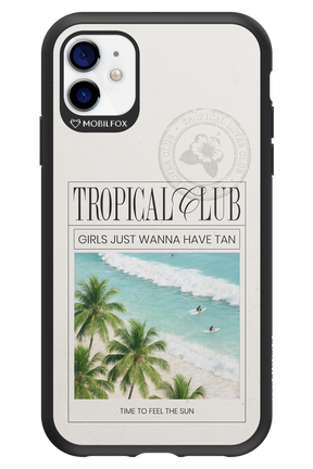 Tan Girl - Apple iPhone 11