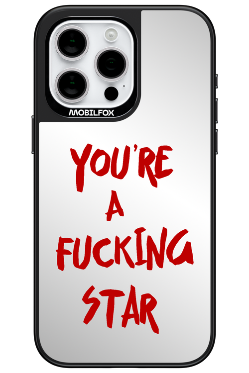 F*cking Star Mirror - Apple iPhone 15 Pro Max