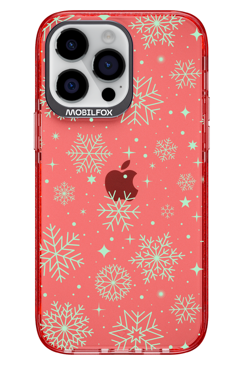Tiffany's Snowflakes - Apple iPhone 14 Pro Max
