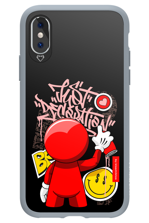 Just Decoration 2.0 - Apple iPhone XS