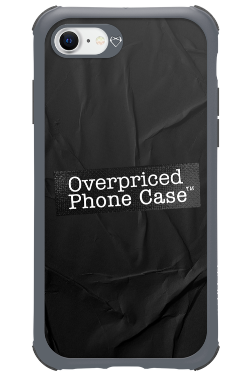 Overpriced Phone Case 2.0 - Apple iPhone 8