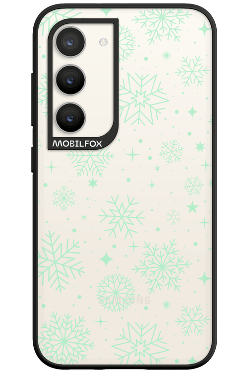 Tiffany's Snowflakes - Samsung Galaxy S23