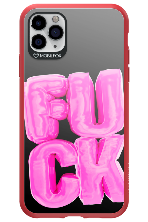 F*ck Black - Apple iPhone 11 Pro Max