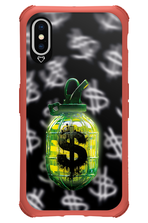 Money Bomb - Apple iPhone XS