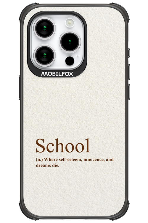 Schooool - Apple iPhone 15 Pro
