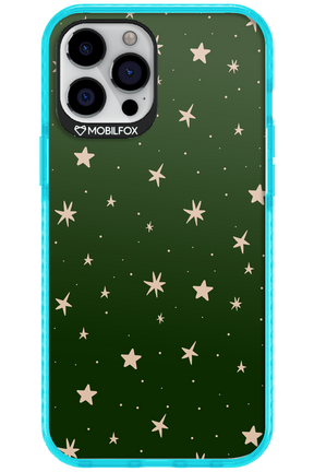 Forest Green Stars - Apple iPhone 12 Pro Max