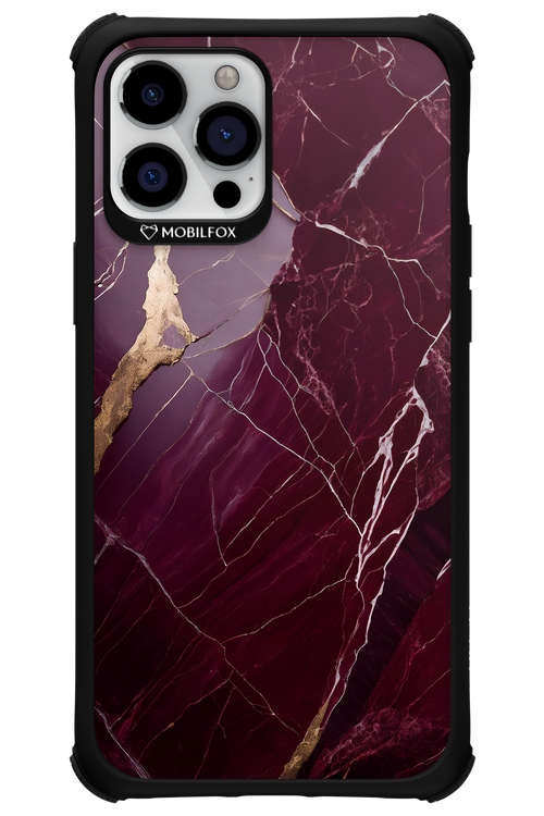 Burgundy Marble 2.0 - Apple iPhone 12 Pro Max