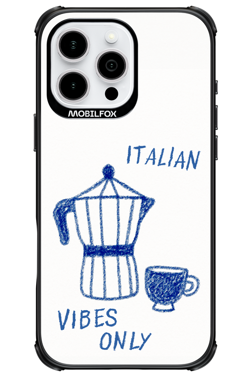 Caffee Blue - Apple iPhone 16 Pro Max