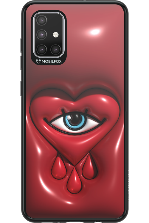 Heart Eye - Samsung Galaxy A71