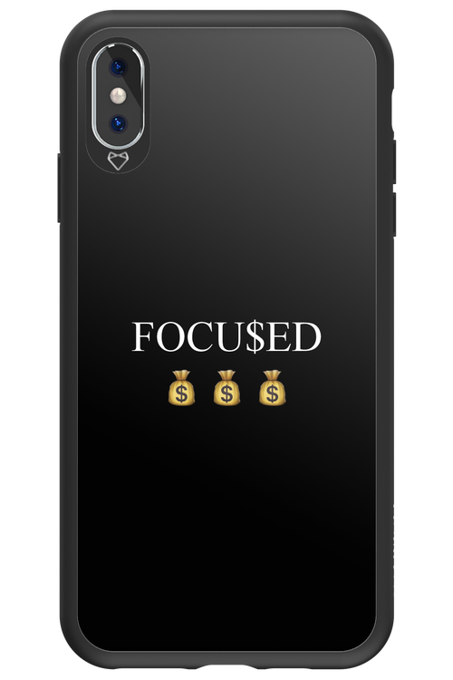 FOCU$ED 2.0 - Apple iPhone XS Max
