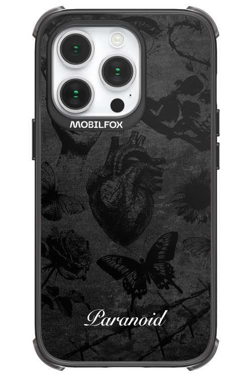 Paranoid (Black) - Apple iPhone 14 Pro