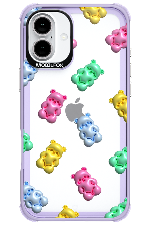 Gummmy Bears - Apple iPhone 16 Plus