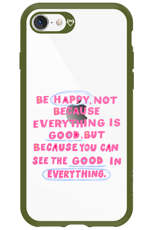 Be Happy 2.0 - Apple iPhone SE 2020