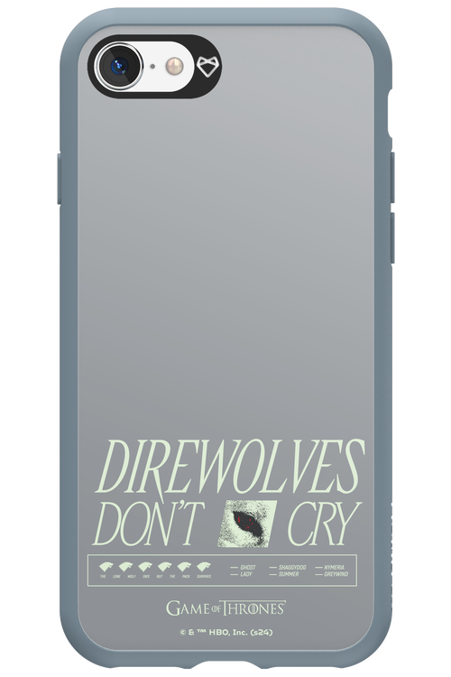 Direwolves Don’t Cry - Apple iPhone 8