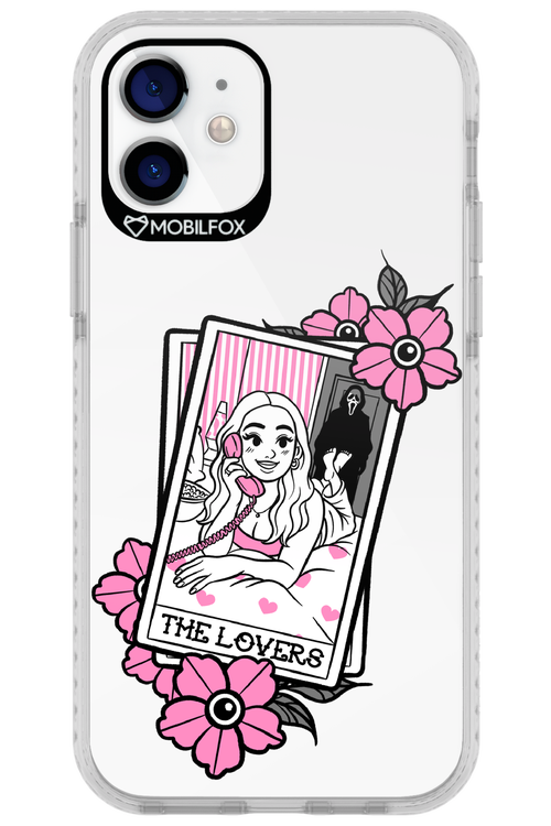 The Spooky Lovers (Transparent) - Apple iPhone 12