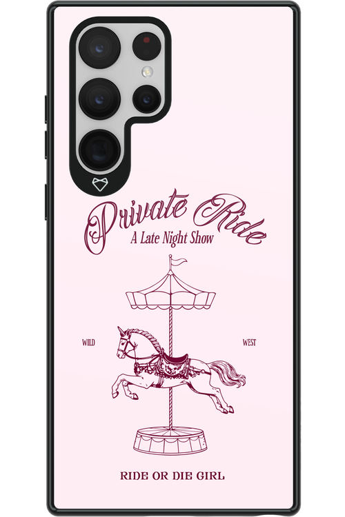 Private Ride 2.0 - Samsung Galaxy S22 Ultra