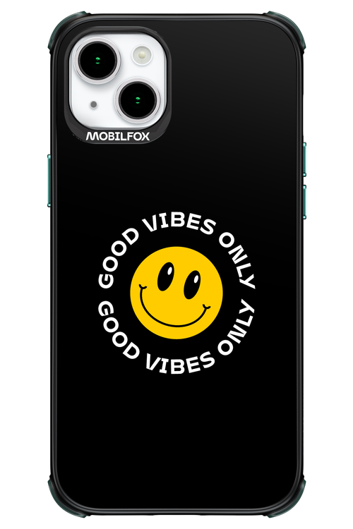 Good Vibes Only - Apple iPhone 15 Plus