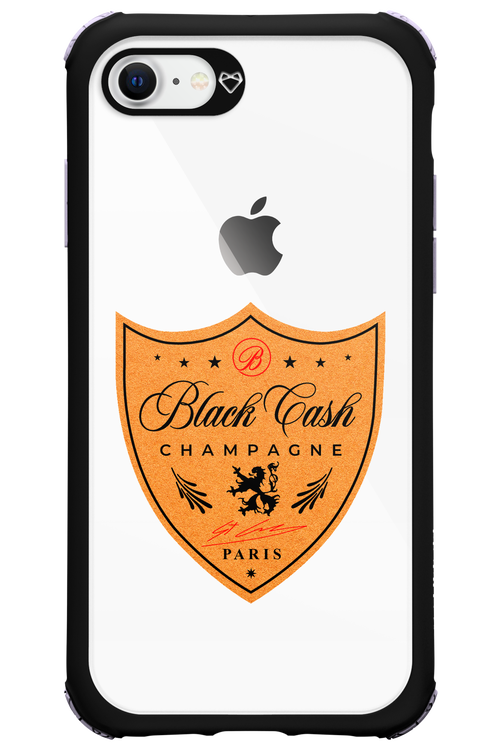 Black Cash Champagne - Apple iPhone 8