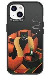 Black Cat - Apple iPhone 13