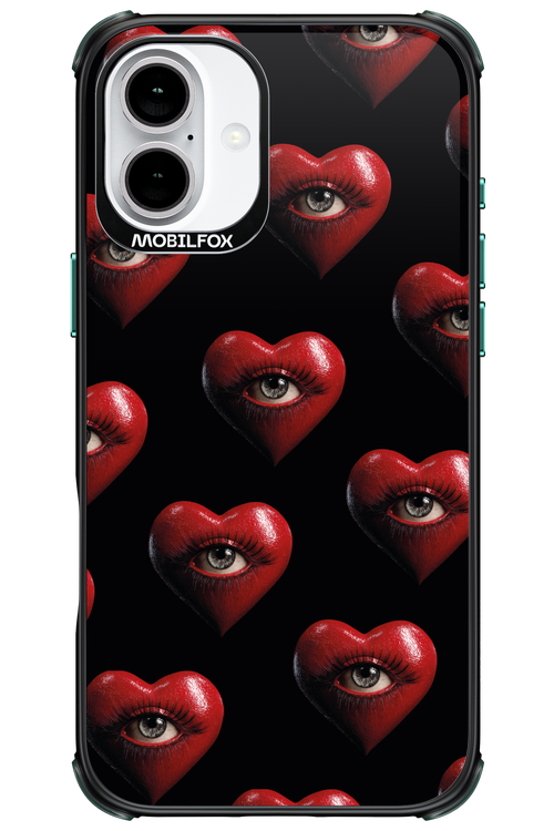 Heart Eyes - Apple iPhone 16 Plus