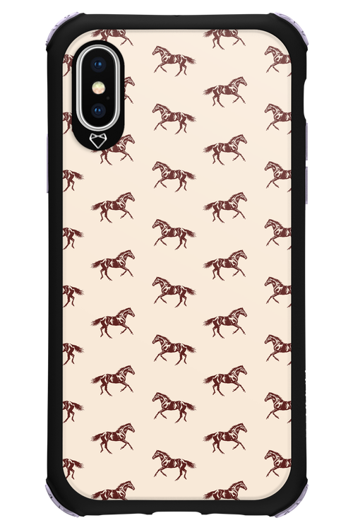 Equestrian Beige - Apple iPhone X