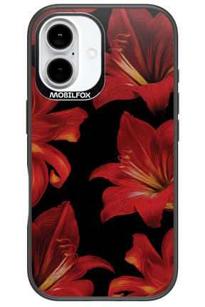 Amaryllis Noir - Apple iPhone 16
