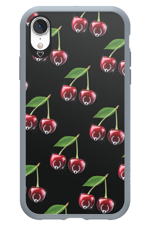 Spicy Cherries - Apple iPhone XR