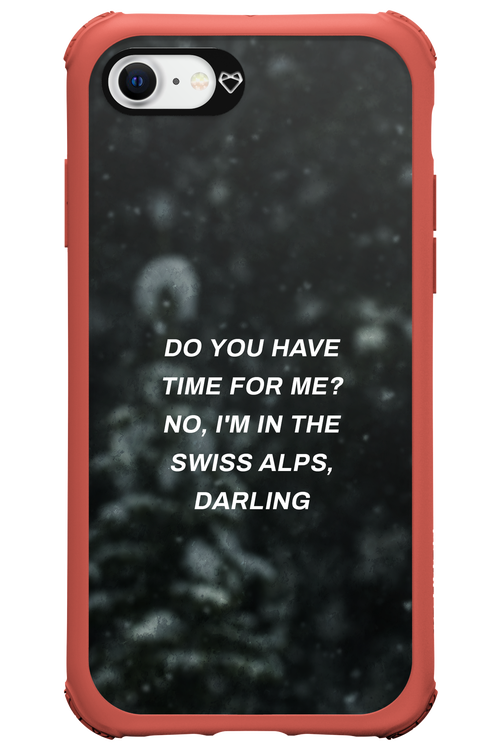 Swiss Alps - Apple iPhone 8