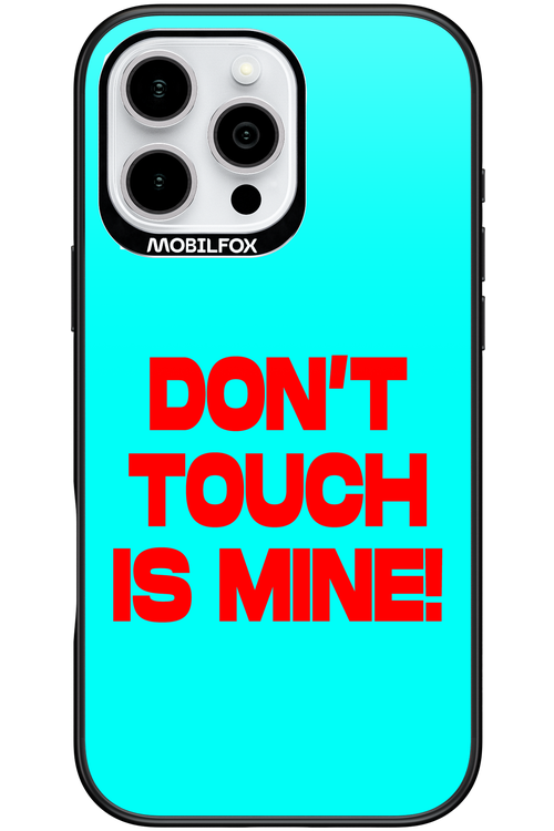 DON'T TOUCH 2.0 - Apple iPhone 16 Pro Max