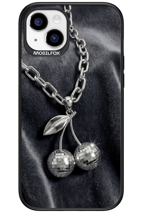 Cherry Disco Black 2.0 - Apple iPhone 15 Plus