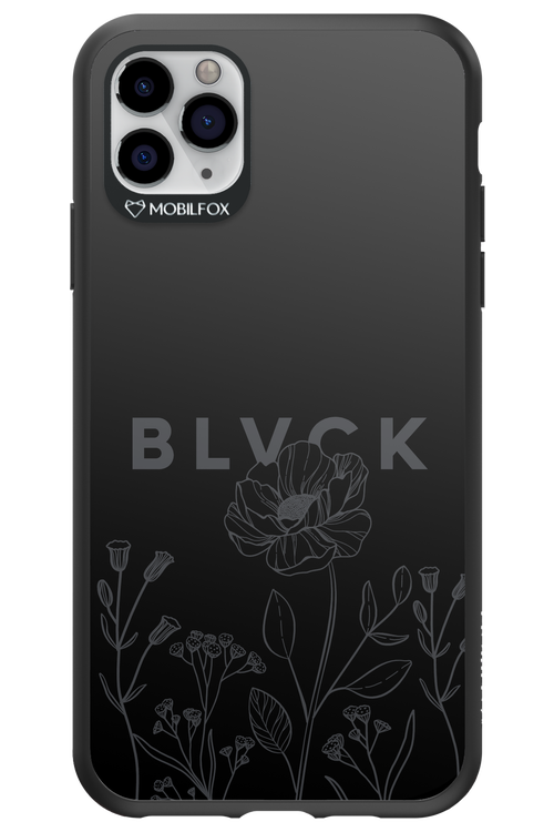 Black Flowers - Apple iPhone 11 Pro Max