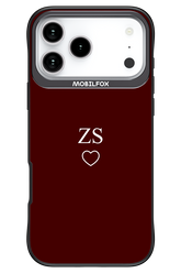 ZS Burgundia 2.0 - Apple iPhone 17 Pro Max