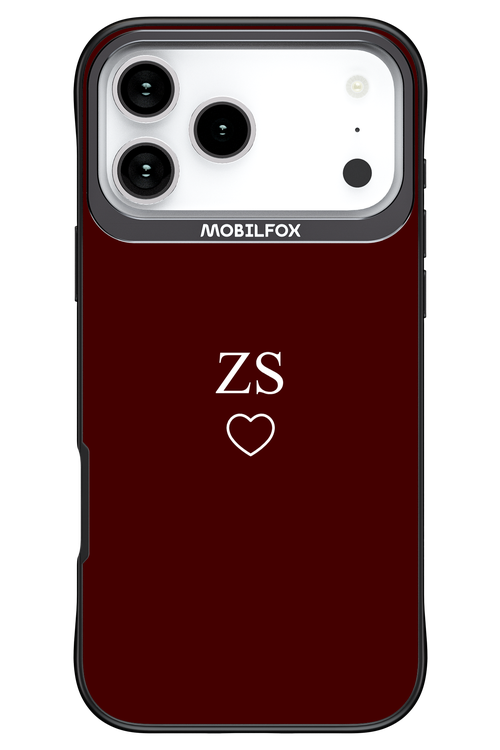 ZS Burgundia 2.0 - Apple iPhone 17 Pro Max