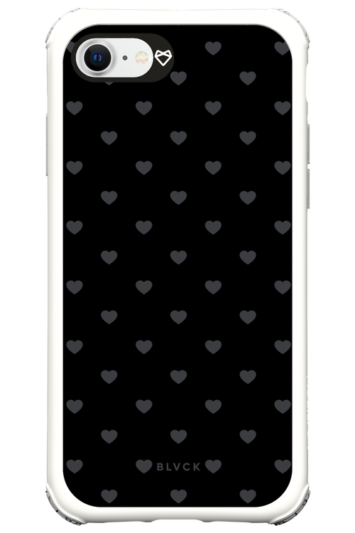 BLVCK HEARTS - Apple iPhone 8