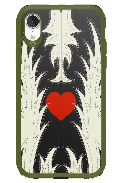 Boots Embroidery 2.0 - Apple iPhone XR
