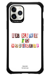 Be Kind To Yourself White - Apple iPhone 11 Pro