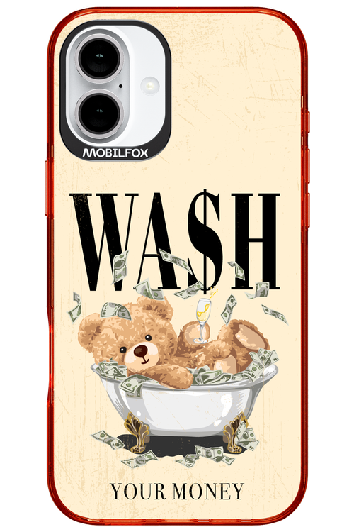 Money Washing - Apple iPhone 16 Plus