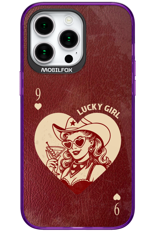 Lucky Gurl 2.0 - Apple iPhone 15 Pro Max