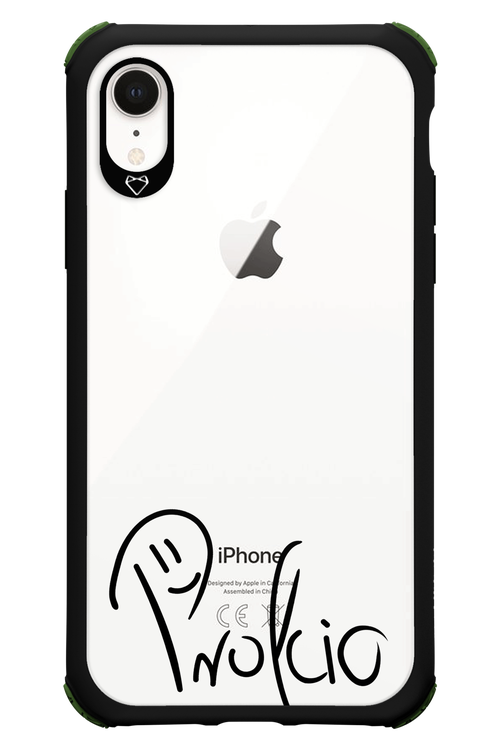 Profcio Transparent - Apple iPhone XR
