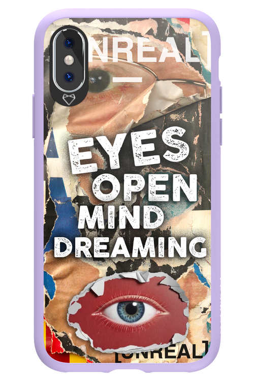 EYES OPEN - Apple iPhone XS