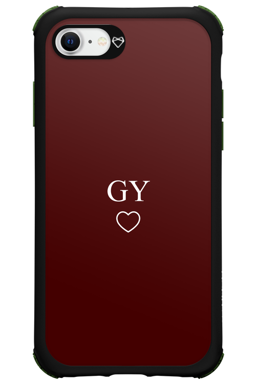 GY Burgundia 2.0 - Apple iPhone SE 2020