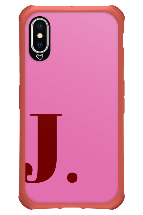 J (Sorbet) - Apple iPhone X