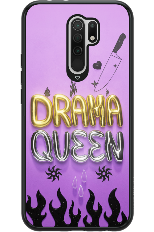 Drama Queen Purple - Xiaomi Redmi 9