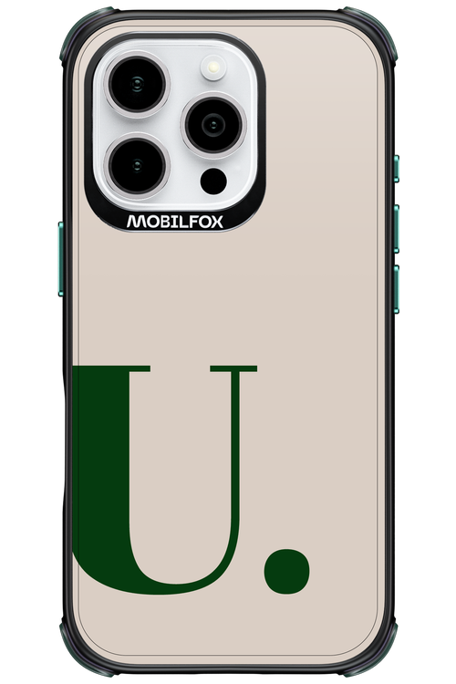 U (Tennis Zone) - Apple iPhone 16 Pro