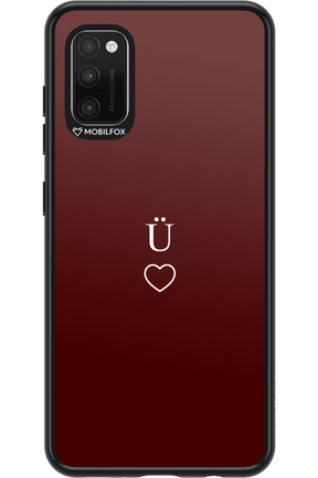 U Burgundia II 2.0 - Samsung Galaxy A41